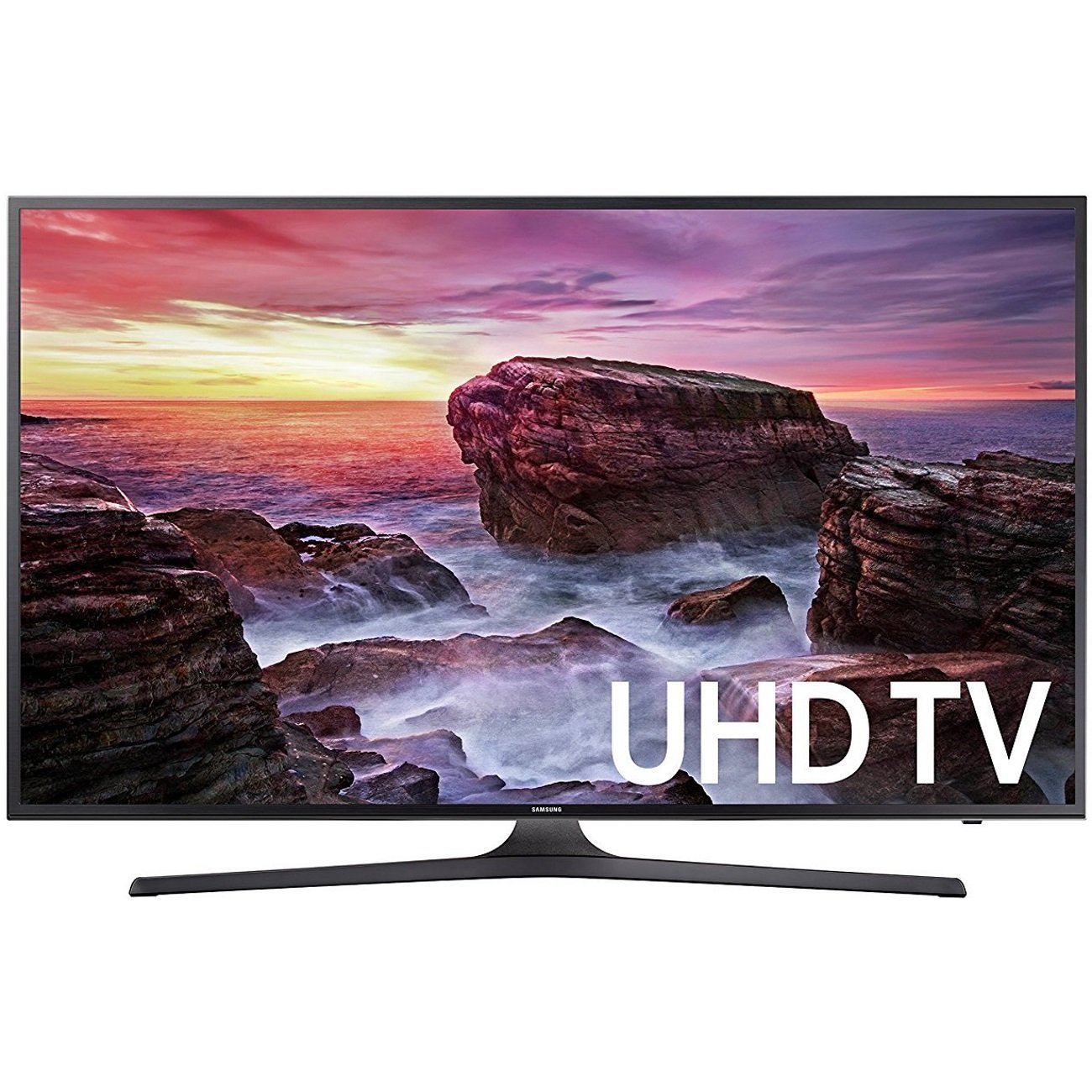 An image of Samsung UN49MU6290FXZA 49-Inch HDR Flat Screen 4K LED 120Hz TV with Motion Rate 120