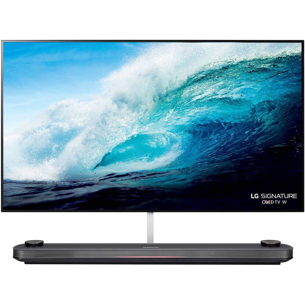 An image related to LG OLED65W7P 65-Inch HDR Flat Screen 4K OLED TV