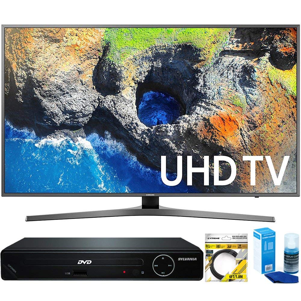 Samsung UN40MU7000 40Inch HDR Flat Screen 4K LED Smart TV with Motion