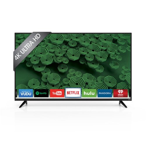 An image of VIZIO D55u-D1 55-Inch 4K LED 120Hz Smart TV with VIZIO Clear Action 240