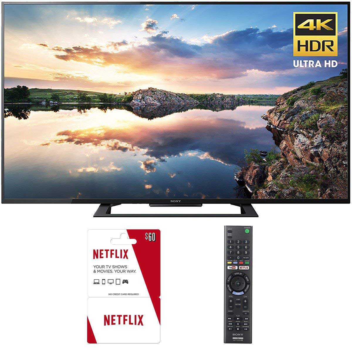 An image of Sony E14SNKD70X690E 70-Inch HDR 4K LED 60Hz TV with Sony Motionflow XR