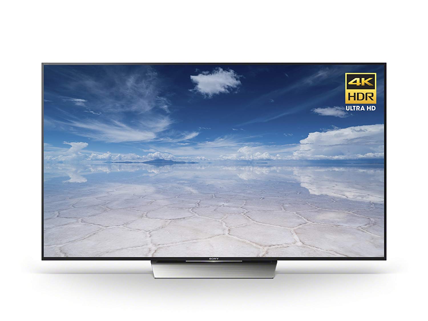 An image of Sony XBR-55X850D 55-Inch HDR 4K LED 120Hz TV with Sony Motionflow XR