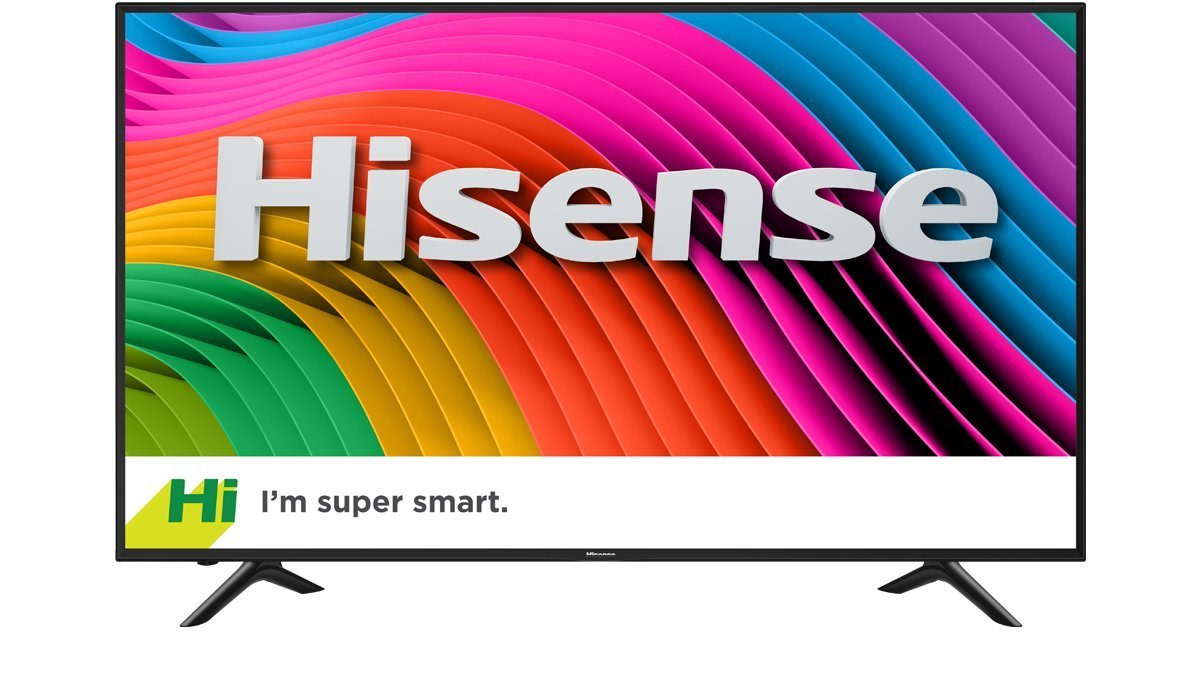 An image related to Hisense H7 Series HISNTV 43H7D 43-Inch HDR Flat Screen 4K LED 60Hz TV with Ultra Smooth Motion