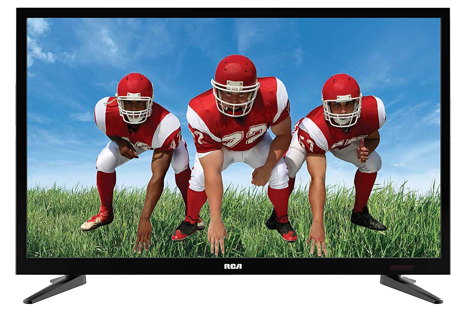 An image of RCA RTU4300 43-Inch Flat Screen 4K LED 60Hz TV | Your TV Set 