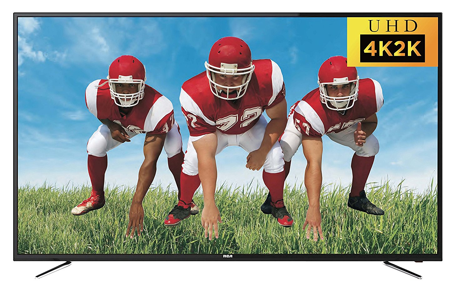 An image related to RCA RTU6549 65-Inch Flat Screen 4K LED 60Hz TV