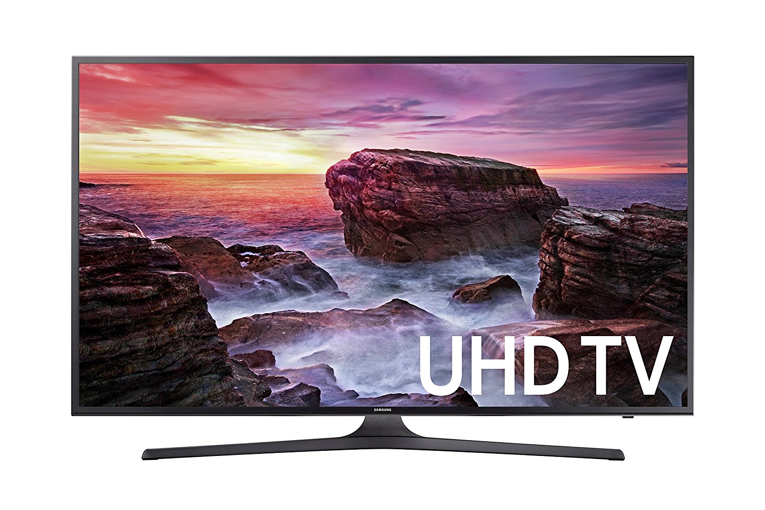 An image related to Samsung 6 Series UN43MU6290FXZA 43-Inch HDR Flat Screen 4K LED Smart TV with Motion Rate 120