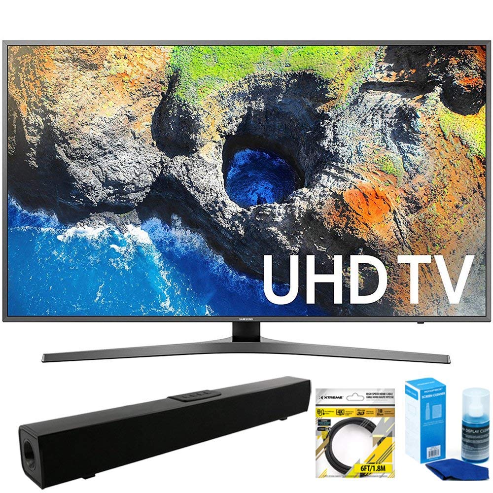 An image of Samsung MU7000 UN65MU7000FXZA 65-Inch HDR 4K LED TV with Motion Rate 120 | Your TV Set 