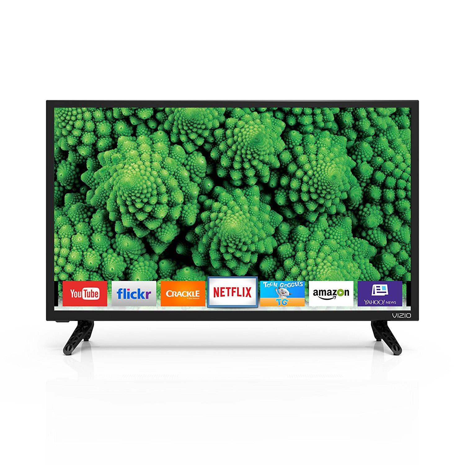 An image of VIZIO D24h-E1 24-Inch HD LED TV