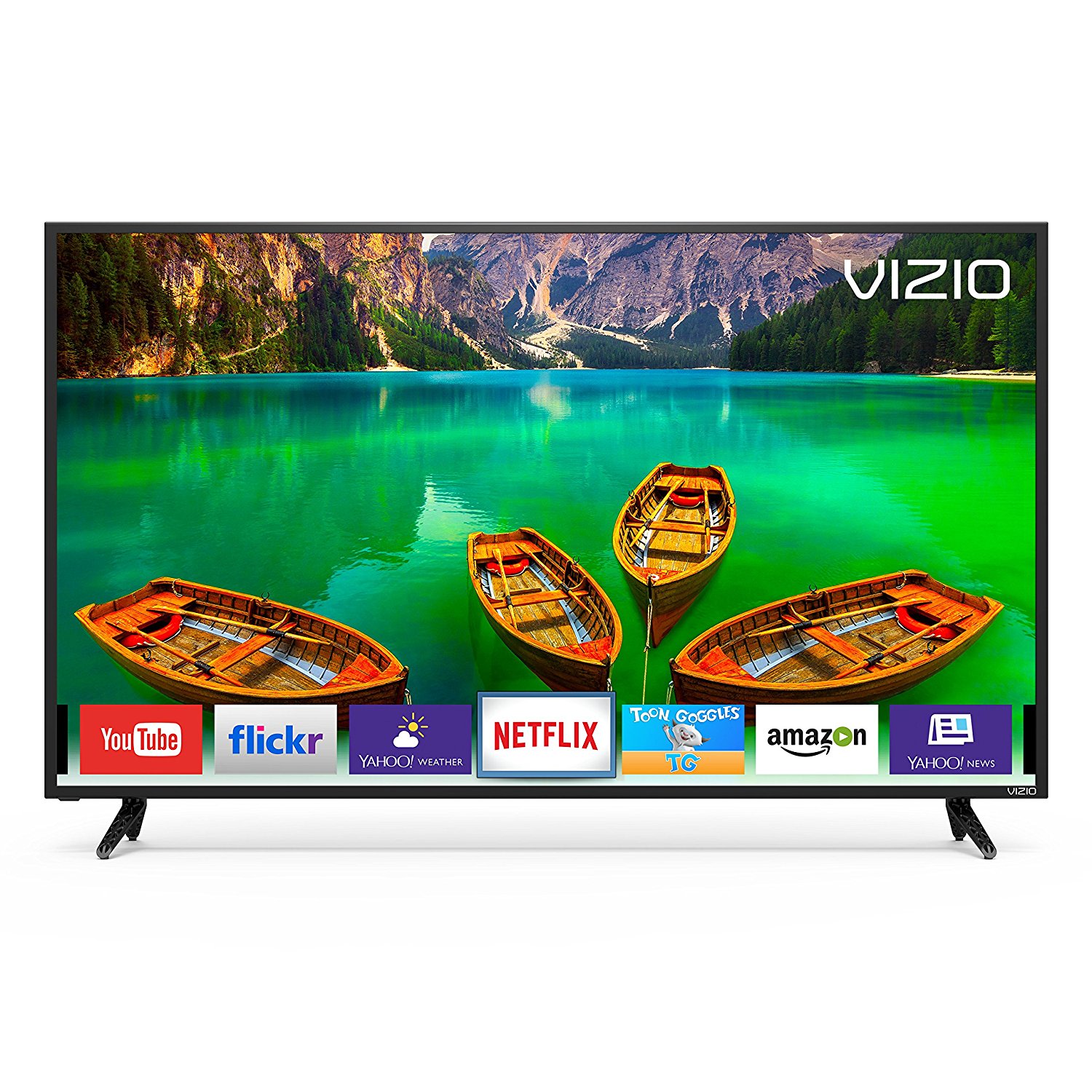 An image of VIZIO D D50-E1 50-Inch 4K LED 120Hz TV | Your TV Set 