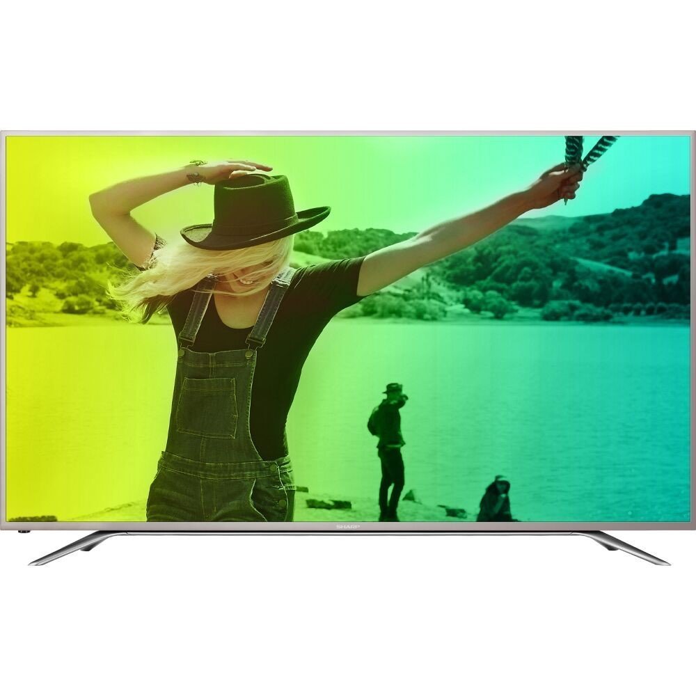 An image related to Sharp LC-55N7000U 55-Inch HDR Flat Screen 4K LED 60Hz Smart TV