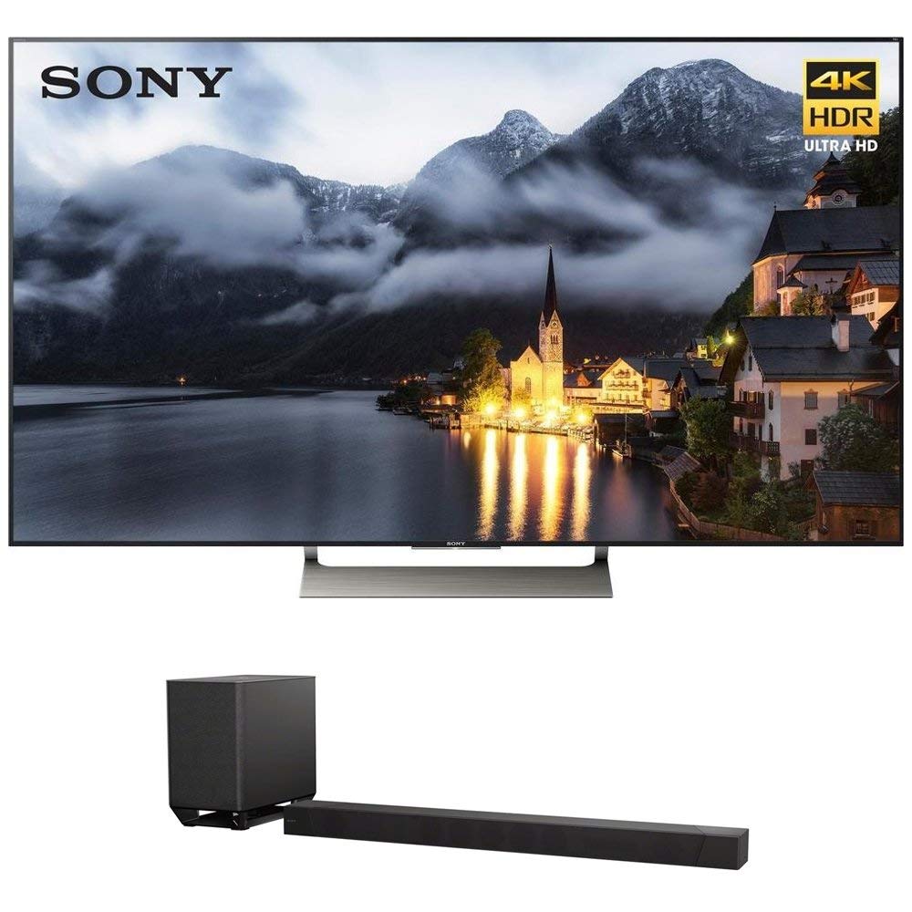 An image of Sony XBR-49X900E 49-Inch HDR Flat Screen 4K LED 120Hz TV with Sony Motionflow XR | Your TV Set 