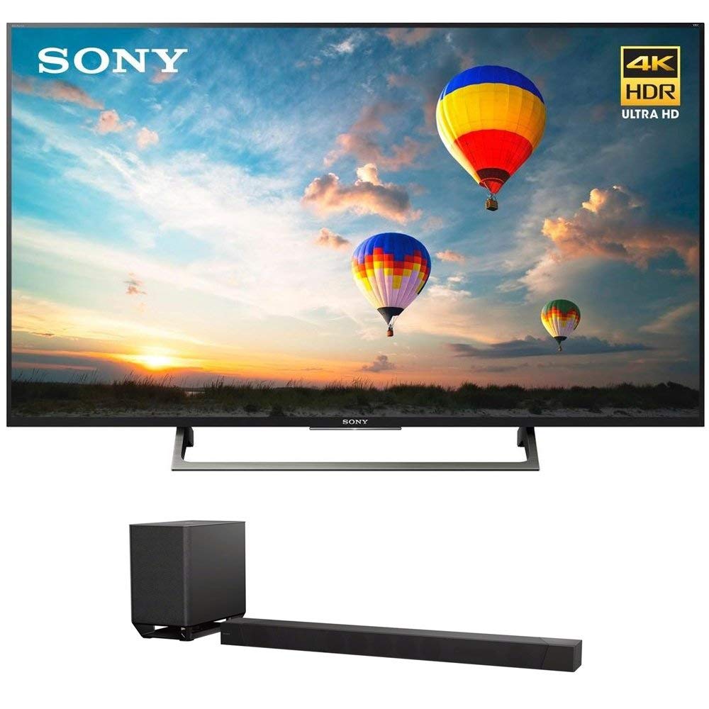 An image of Sony XBR-55X800E 55-Inch HDR Flat Screen 4K LED 60Hz Smart TV with Sony Motionflow XR | Your TV Set 