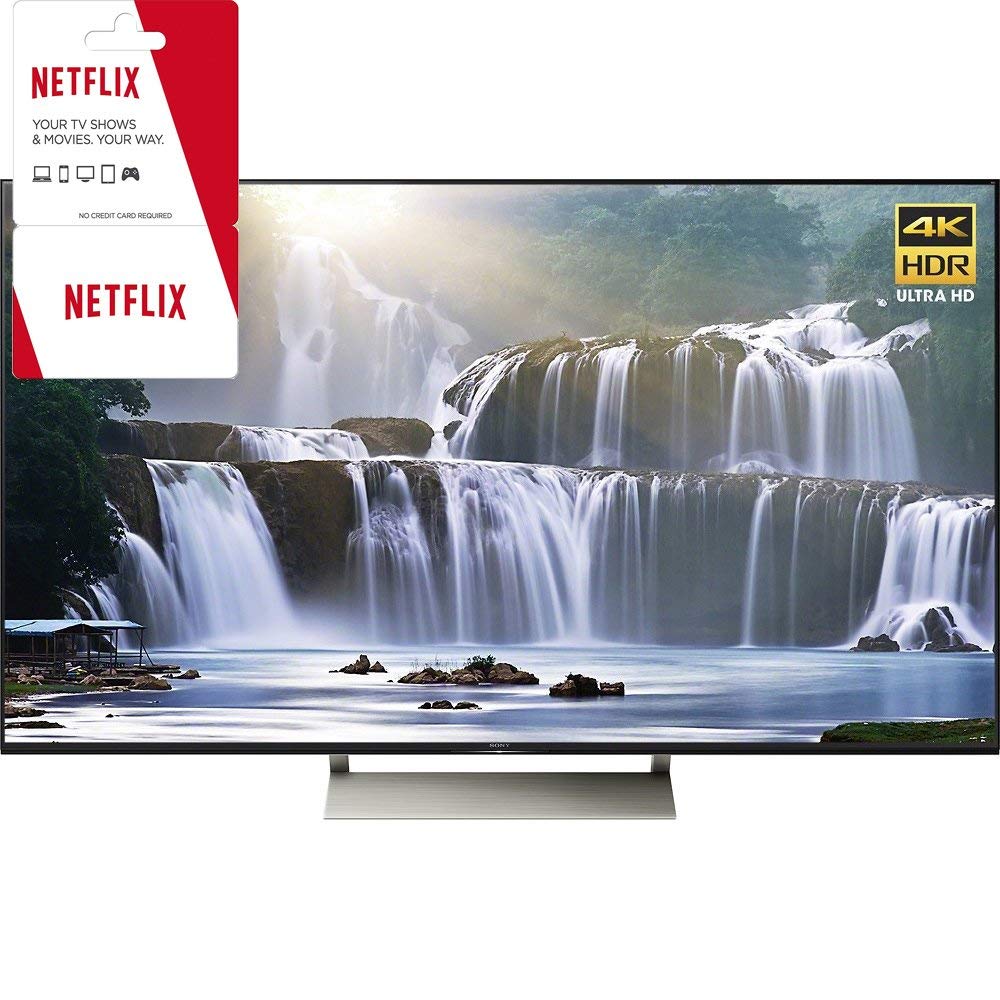 An image related to Sony 65X930E 65-Inch HDR 4K LED 120Hz TV with Sony Motionflow XR