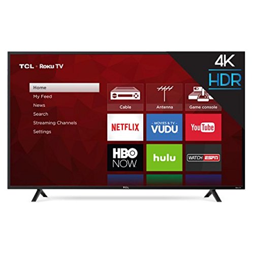 An image of TCL S-Series 65S401 65-Inch HDR 4K LED 120Hz TV