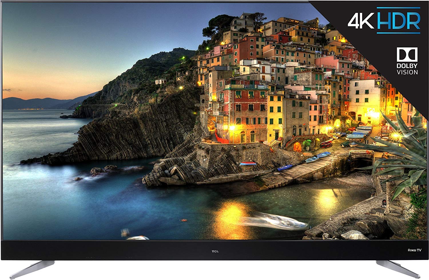 An image of TCL 55C807 55-Inch HDR 4K LED 120Hz TV