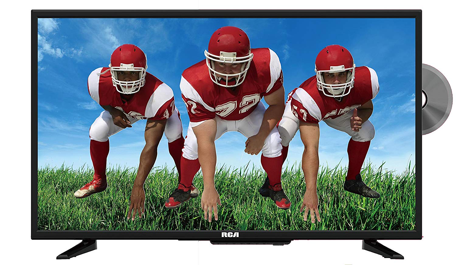 An image of RCA RTDVD1900 19-Inch HD LED TV