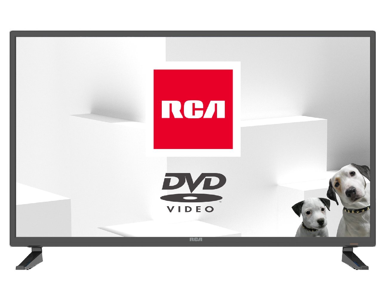 An image of RCA RLDEDV3255-A 32-Inch HD LED TV | Your TV Set 