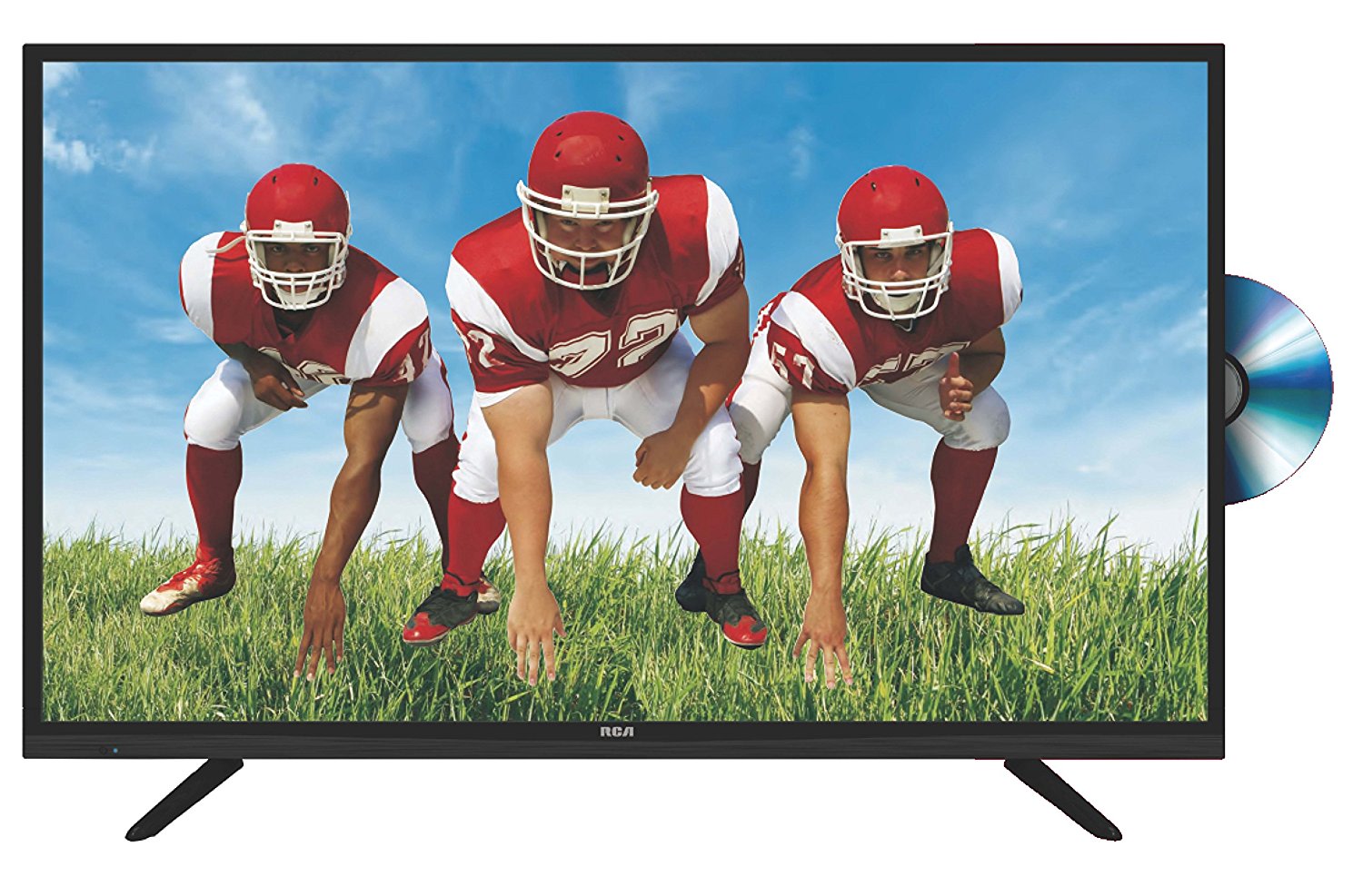 An image of RCA RLDEDV4001-A 40-Inch FHD LED TV