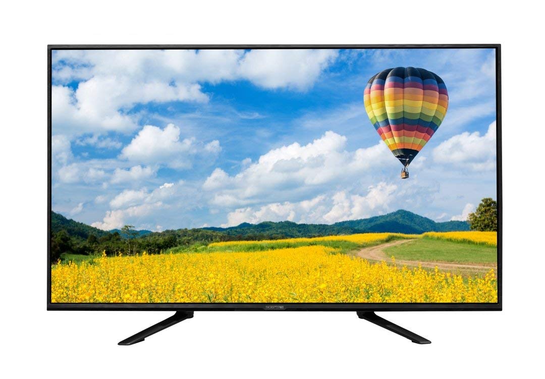 An image of Sceptre U505CV-U-ROKU 49-Inch 4K LED 60Hz Smart TV with MEMC 120