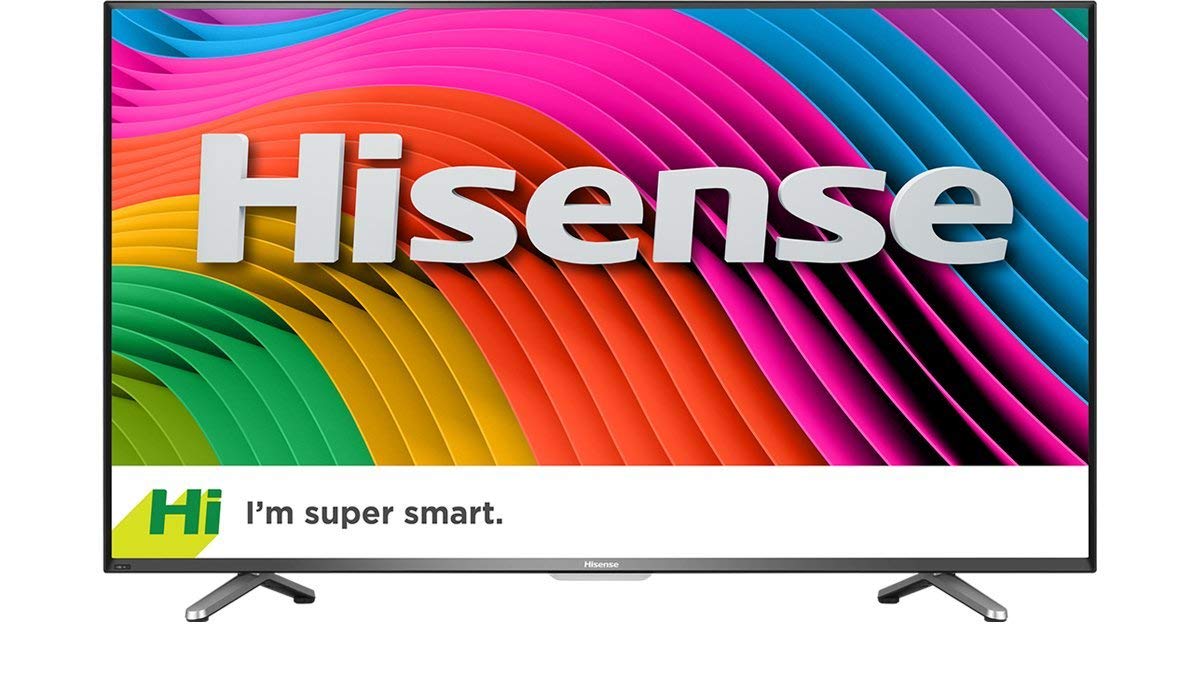 An image of Hisense 50H7GB 50-Inch 4K LED 120Hz TV with Ultra Smooth Motion | Your TV Set 