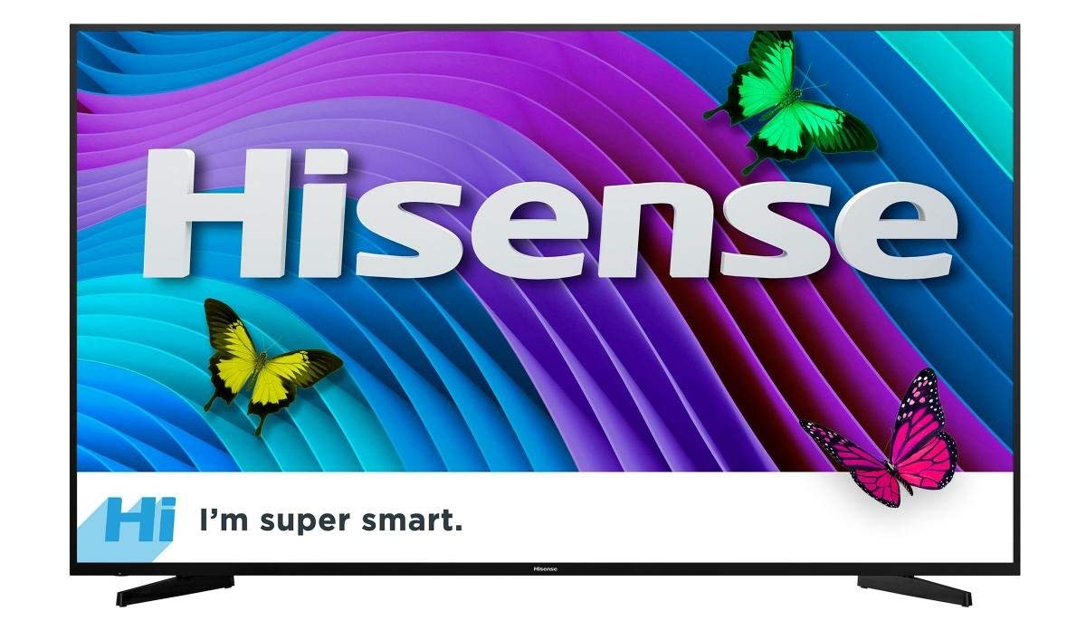 An image of Hisense 65H6D 65-Inch HDR 4K LED Smart TV with Motion Rate 120