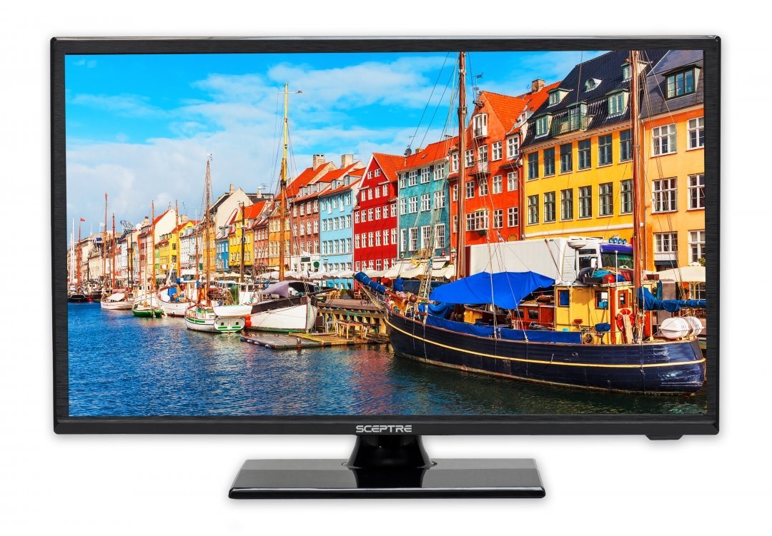 An image of Sceptre E195BV-SR 19-Inch HD LED TV | Your TV Set 