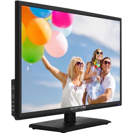 An image of Sceptre E246BV-F 24-Inch FHD LED TV