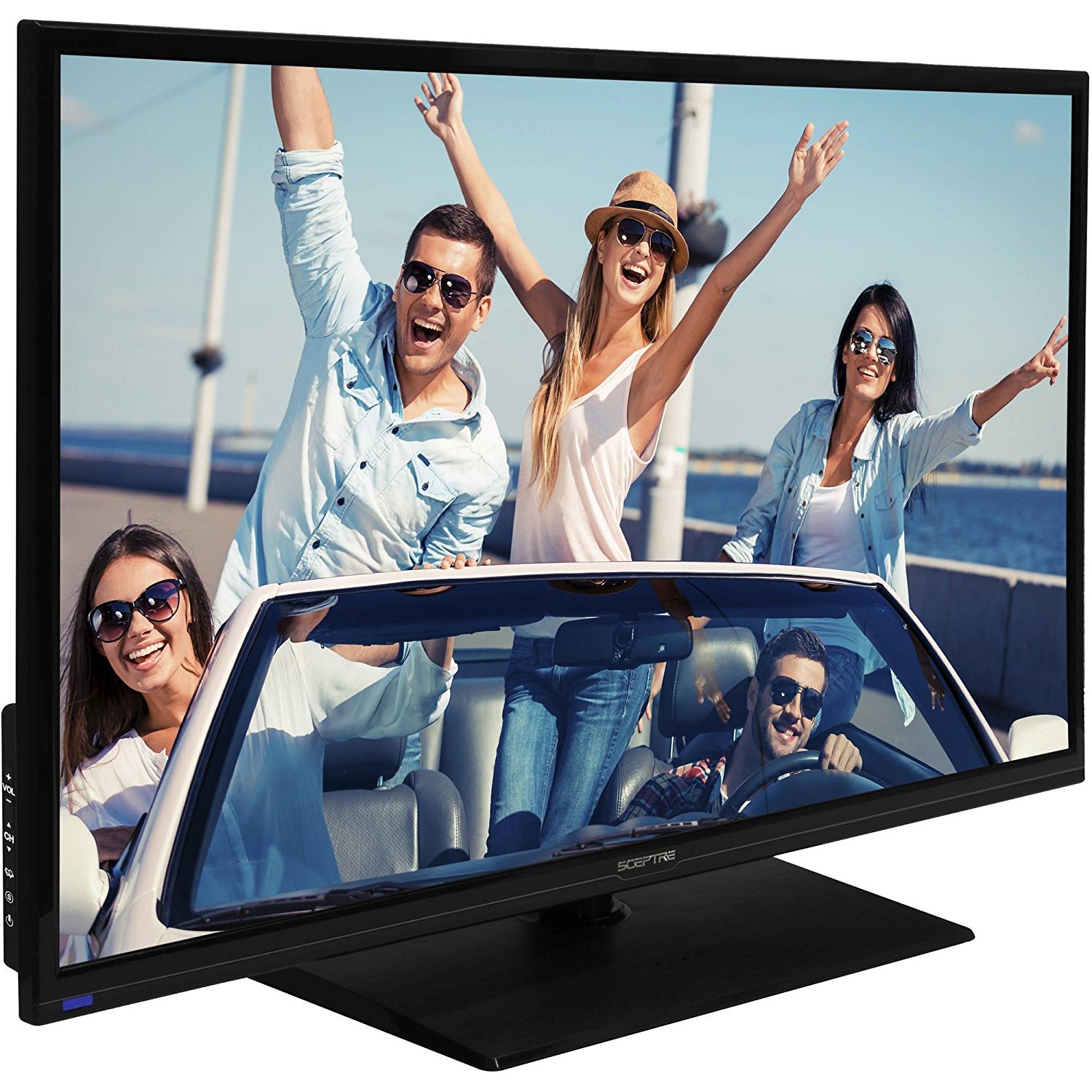 An image of Sceptre E325BD-F 32-Inch FHD LED TV | Your TV Set 