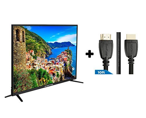 An image of Sceptre U50 U515CV-U 50-Inch Flat Screen 4K LED 60Hz TV
