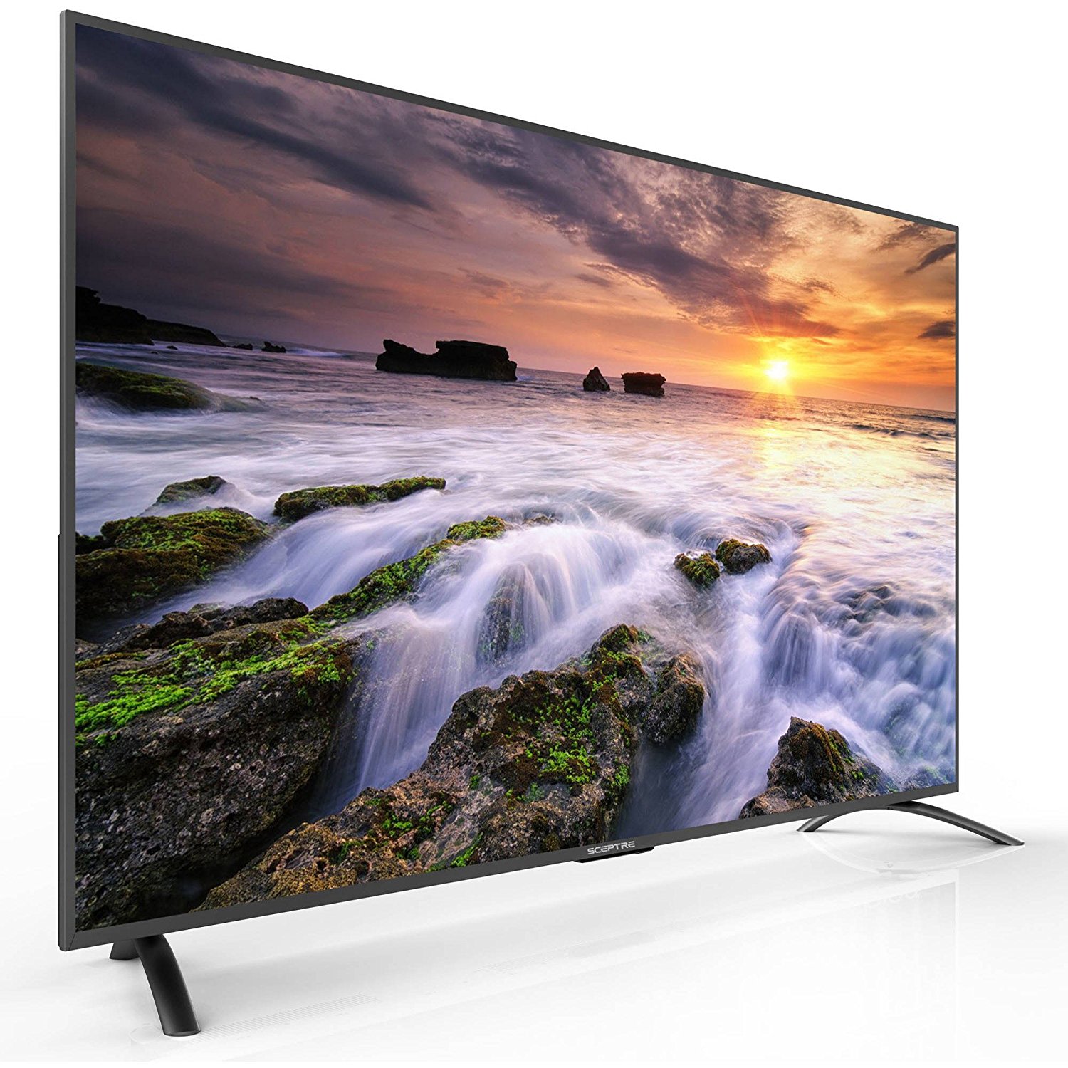 An image related to Sceptre U75 U750CV-U 75-Inch Flat Screen 4K LED 60Hz TV