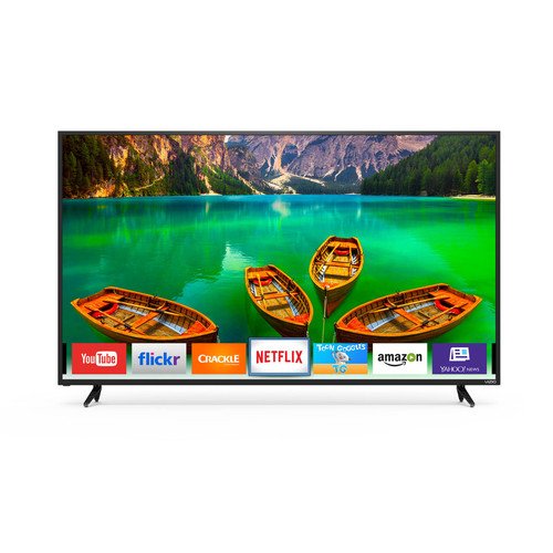 An image related to VIZIO D-Series D65-E0 65-Inch Flat Screen 4K LED 120Hz TV with VIZIO Clear Action 180