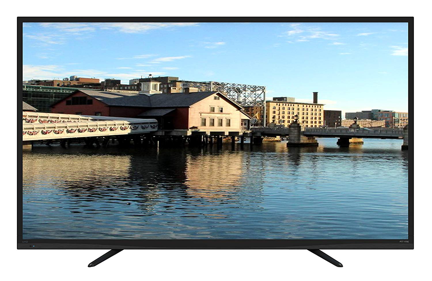 ATYME 550AM7UD 55Inch Flat Screen 4K LED 60Hz TV Your TV Set