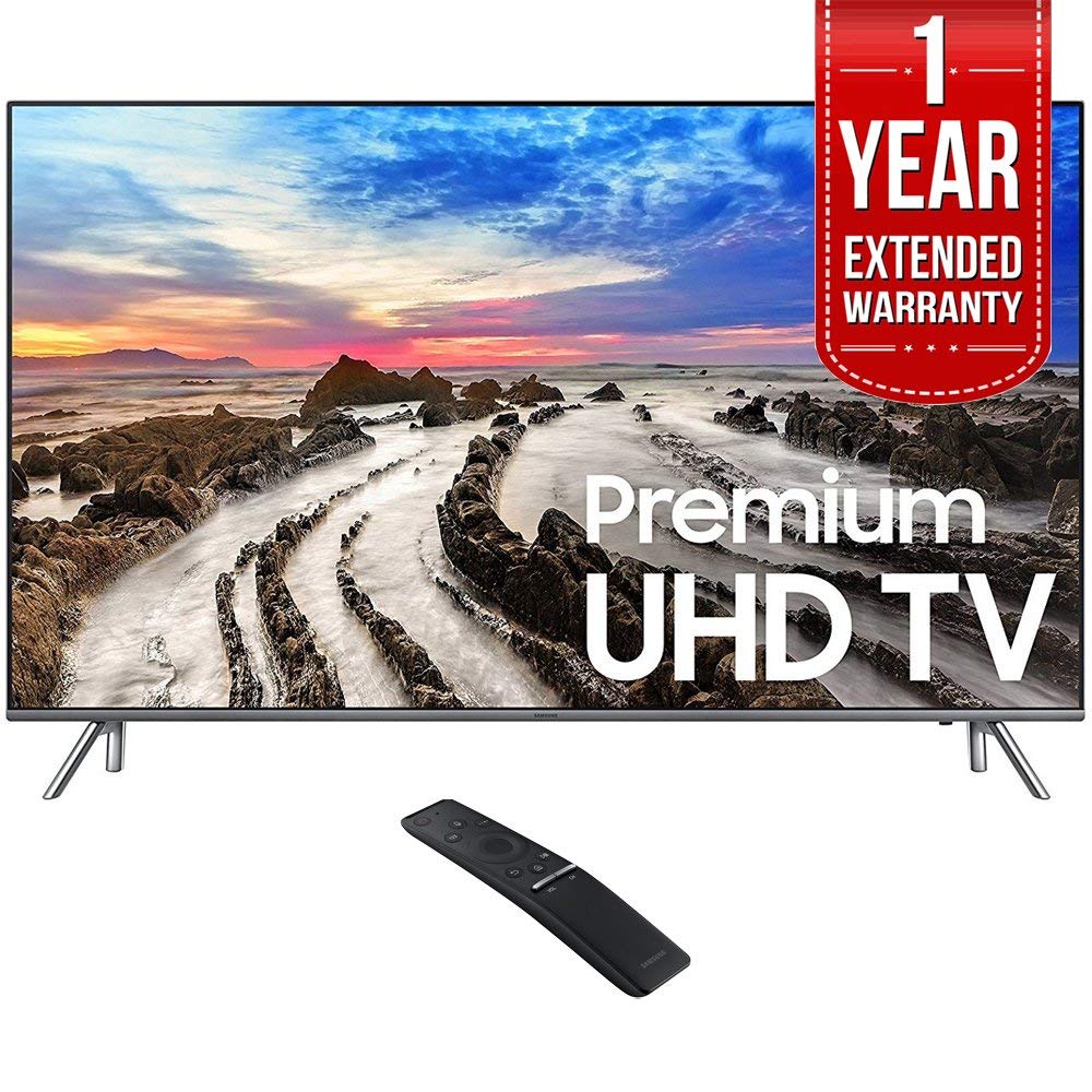 An image related to Samsung 8 Series E1SAMUN82MU8000 82-Inch HDR Flat Screen 4K LED TV with Samsung Motion Rate 240