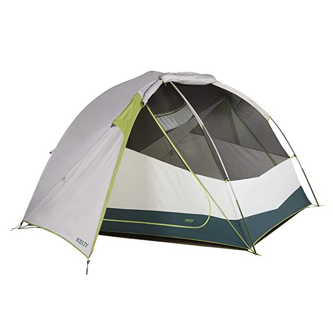 An image of Kelty 4-Person Ponderosa Pine Sand Freestanding 3-Season Tent | Tent Guide 