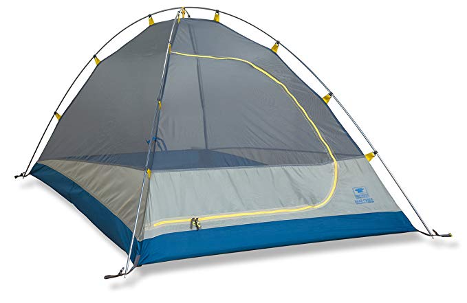 An image of Mountainsmith Bear Creek Polyester 2-Person Olympic Blue Freestanding 2-Season Tent