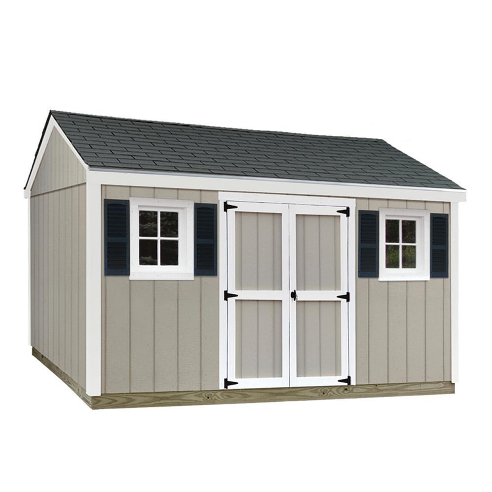 Tuff shed 10x12 barn ~ Diamond plate ramp for shed