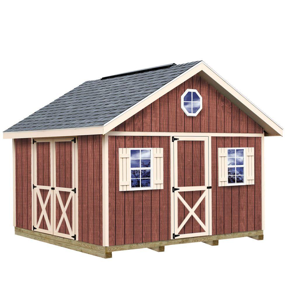 An image of Best Barns Fairview-1212df Wooden 12 ft. x 12 ft. Ranch Shed