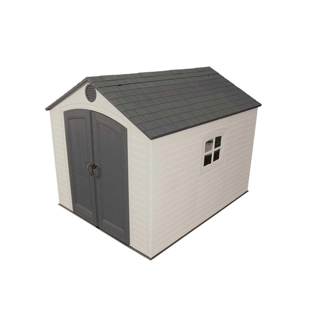 Suncast Vista BMS7402 Plastic 7 ft. x 4 ft. Cottage Shed The Shed Guide