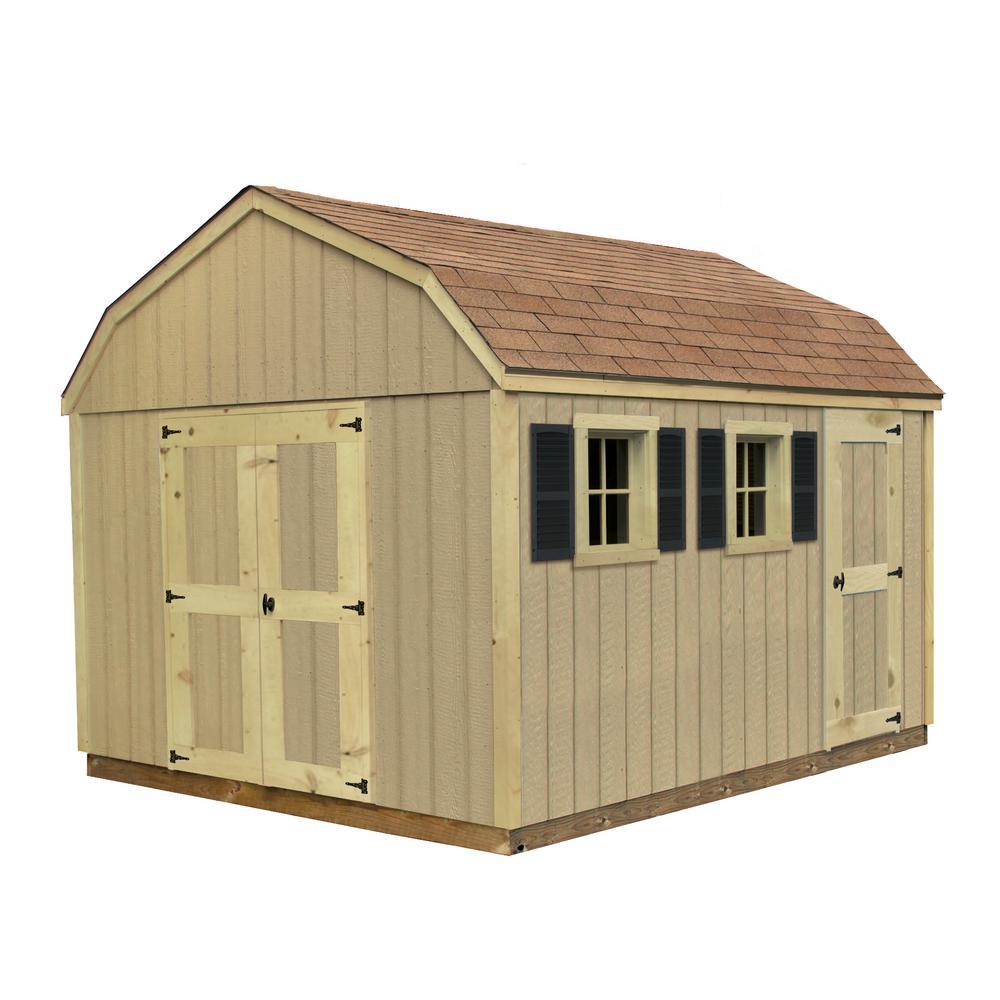 tuff shed tahoe 10x12 s wooden 10 ft. x 12 ft. ranch shed