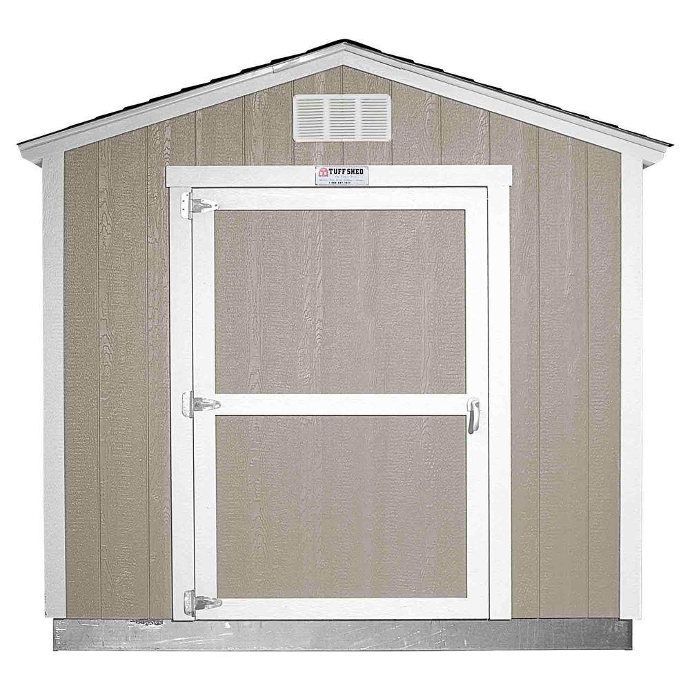 Tuff Shed Tahoe 8x10 E Wooden 8 ft. x 10 ft. Ranch Shed The Shed Guide