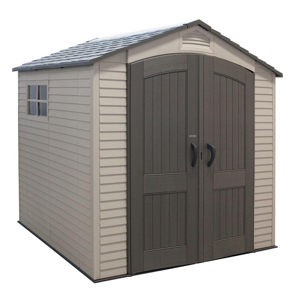 Lifetime 60014 7 ft. x 7 ft. Shed The Shed Guide
