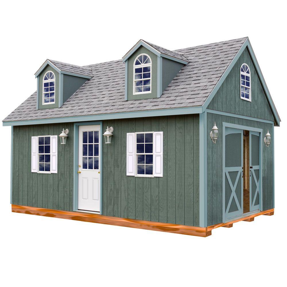 Duramax Building Products 30432 Metal 14 Ft X 11 Ft Cabin Insulated