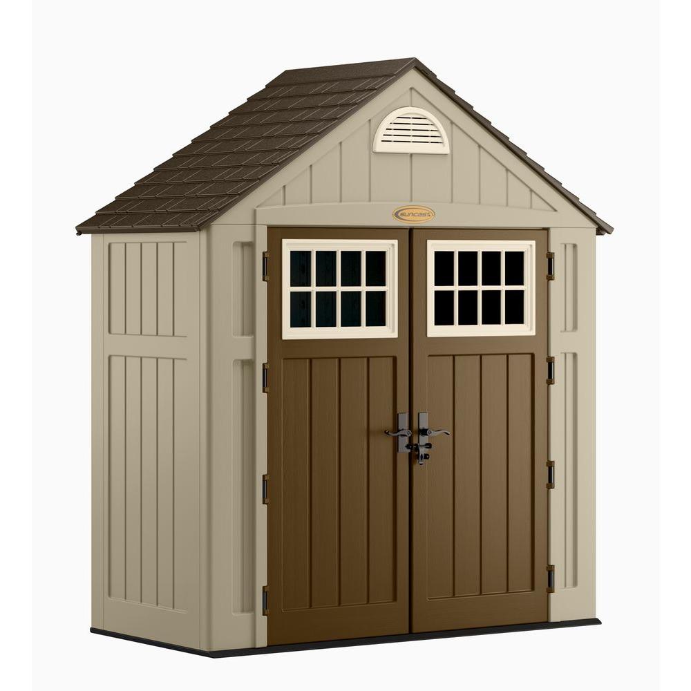 Rubbermaid Big Max 2035897 Plastic 7 Ft X 4 Ft Garden Tool Shed The Shed Guide 4847