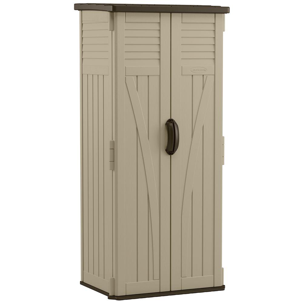 suncase garden tool shed