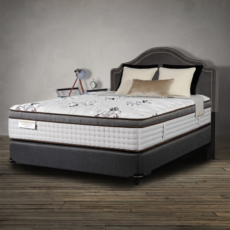 An image of Kingsdown Pure Sleep Clancy Plush Pocketed Coil Construction Mattress | Know Your Mattress 