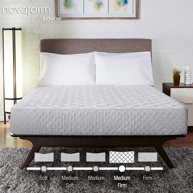 An image of Novaform Gel Memory Foam Twin-Size 8-Inch Mattress | Know Your Mattress 