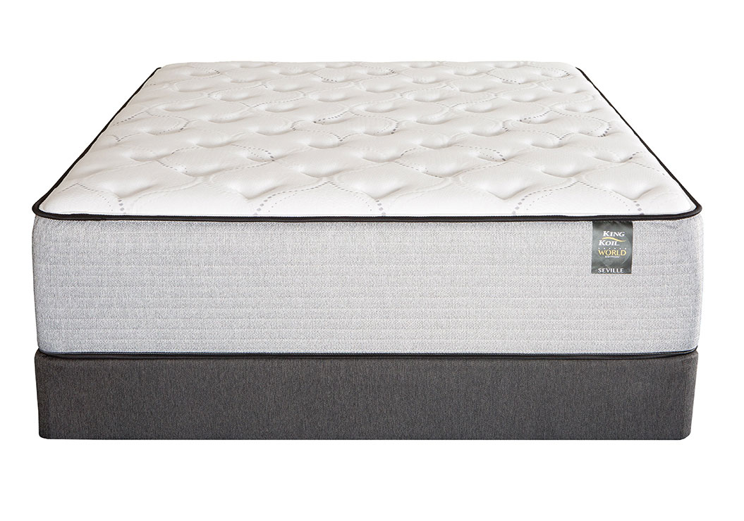 An image of King Koil 630 Balanced Support Coil System Mattress