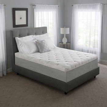 An image of Novaform Serafina Plush Memory Foam Queen-Size Responsive 14-Inch Mattress