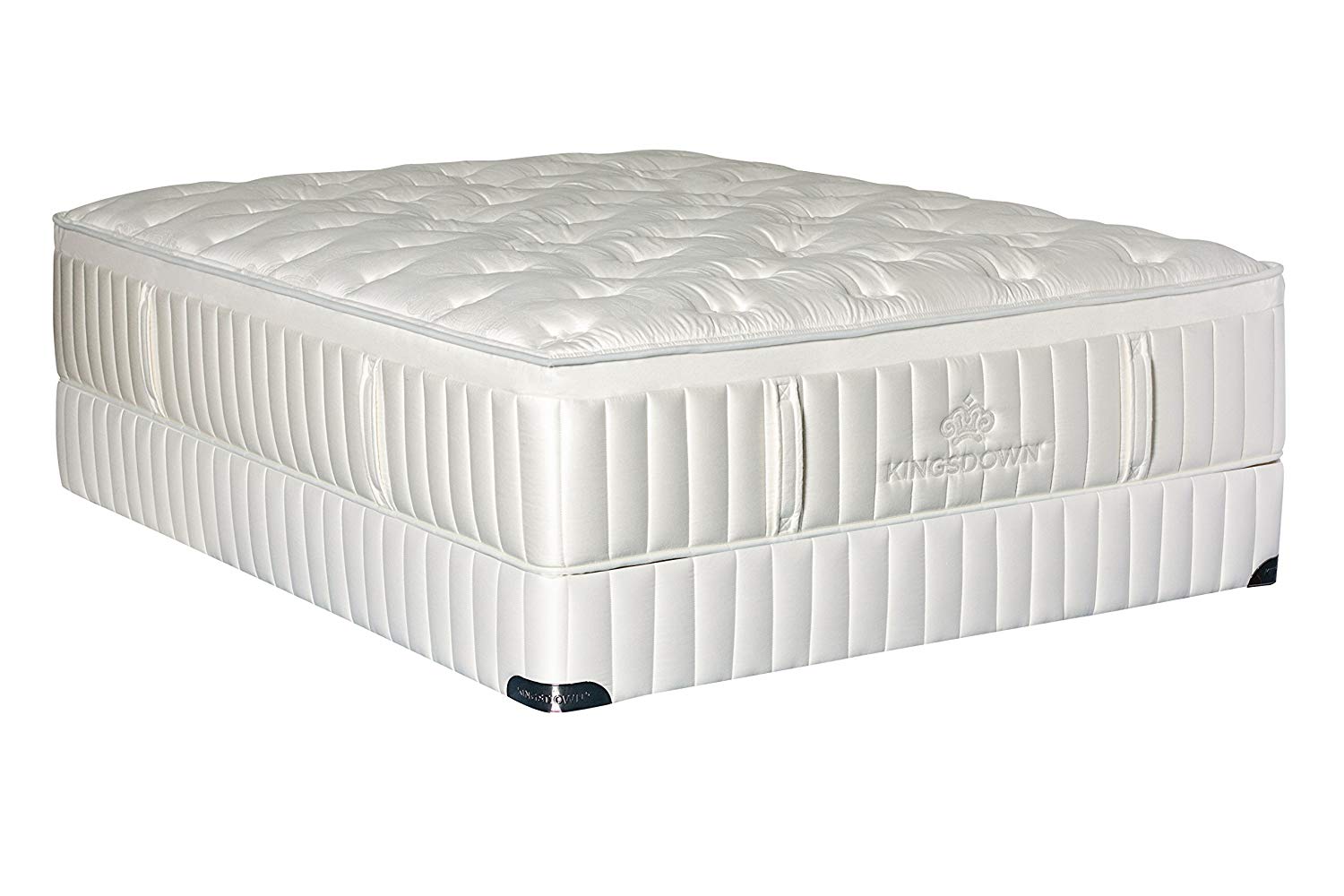 An image related to Kingsdown Vintage Collection Plush Latex Foam Queen-Size Mattress