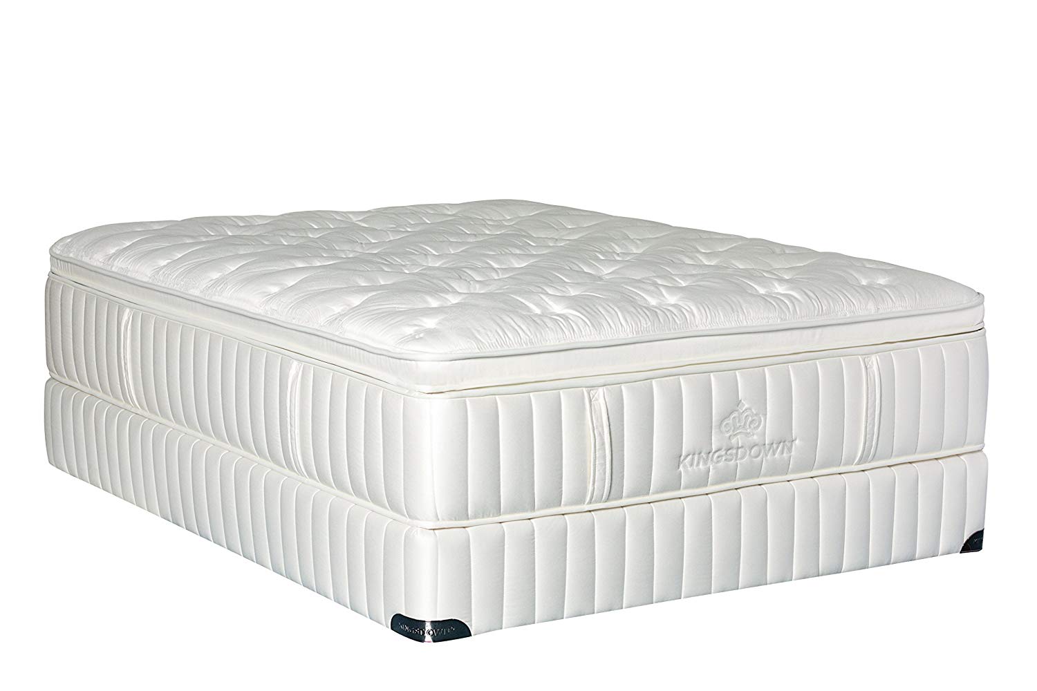 An image related to Kingsdown Soft Innerspring California King-Size Mattress